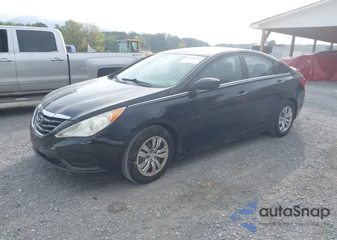 2011 Hyundai Sonata Gls from USA, damaged, VIN 5NPEB4AC3BH043544